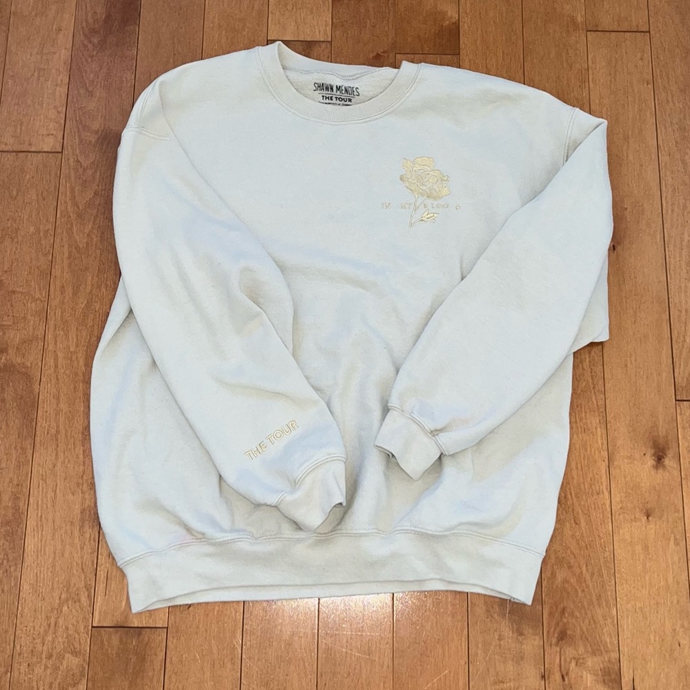 Shawn Mendes Tour Crewneck